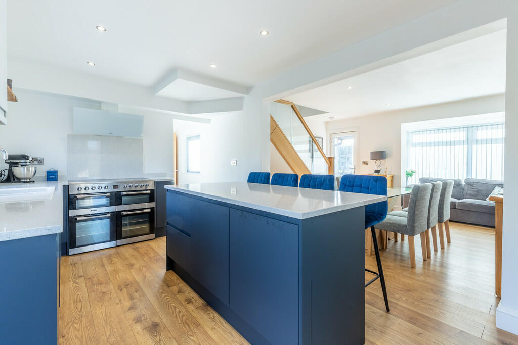 Open Plan Kitchen...