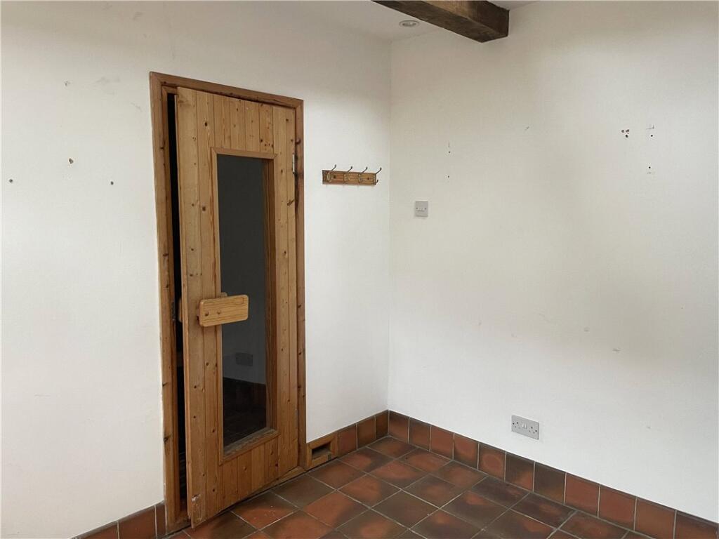 Door To Sauna