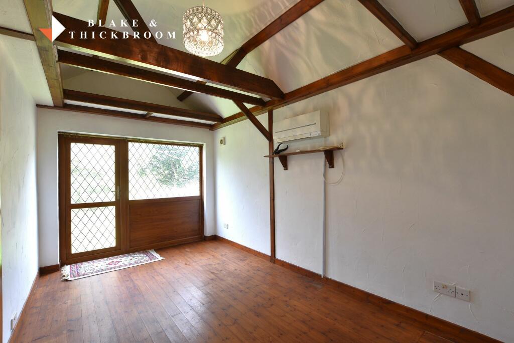 BEDROOM THREE / GUEST SUITE