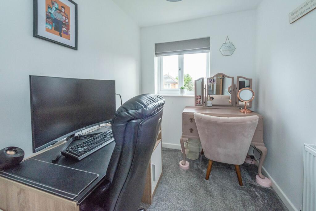 BEDROOMS AND BATHROOM