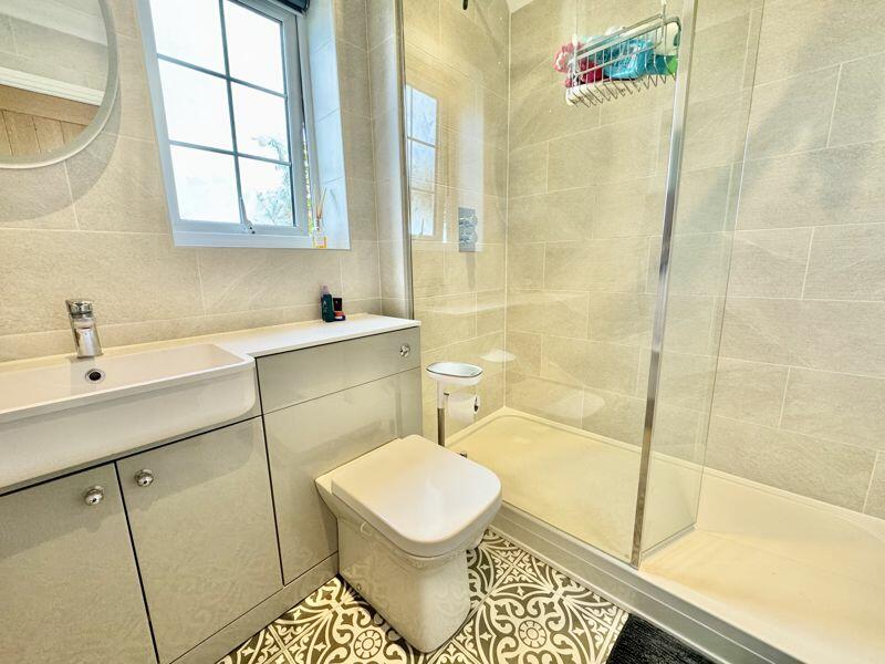 Ground floor shower room