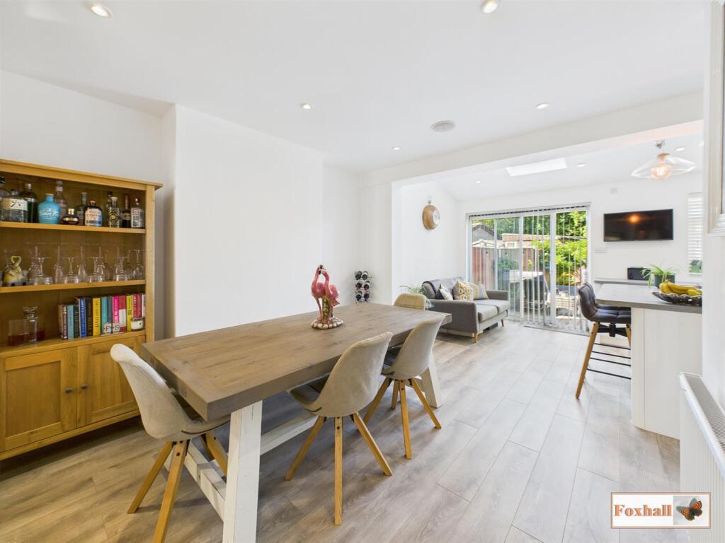 Kitchen / Dining &amp; Family Area