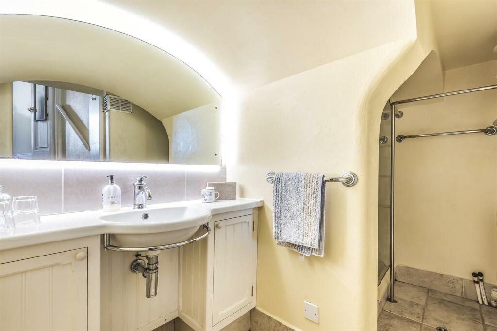 Ground floor shower room