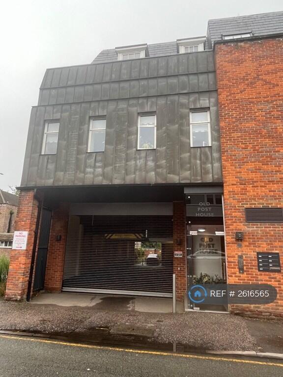 Exterior And Covered Car Park