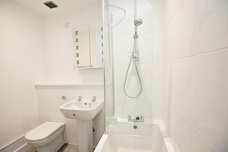 New bathroom