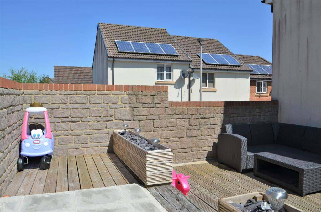 Enclosed Rear Garden