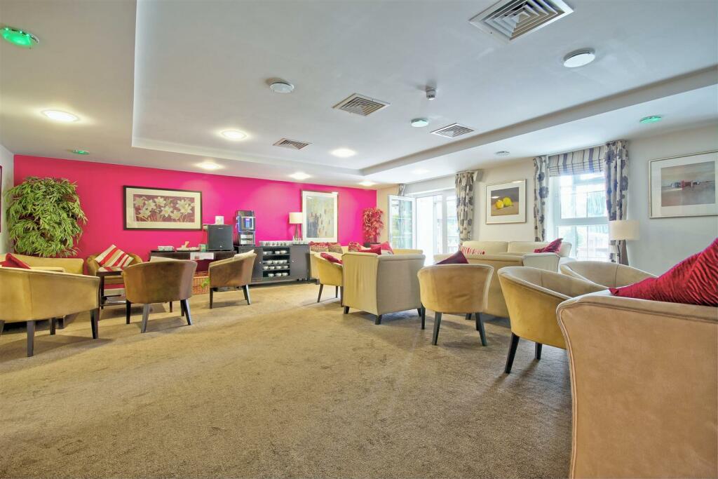 Residents' communal lounge