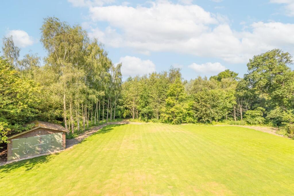 Lawn &amp; Spicer's Wood