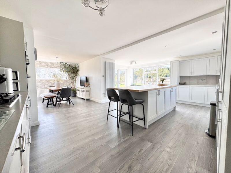 Breakfast kitchen dining room