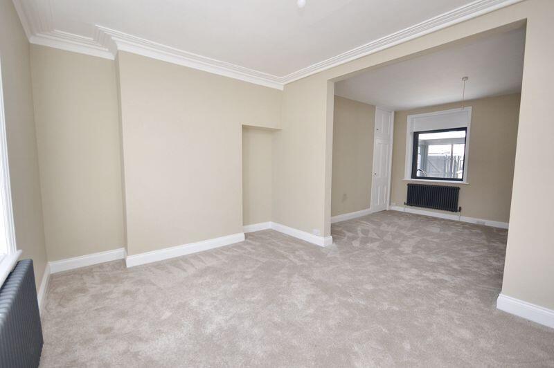 Lounge through dining room