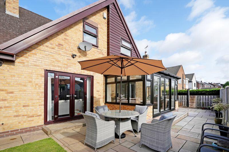 Patio &amp; Rear Garden 