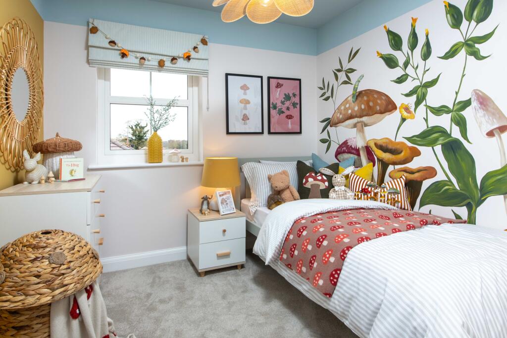 ALDER SINGLE BEDROOM