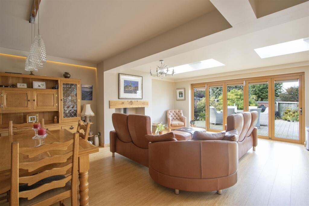 Kitchen/Dining/Family Room