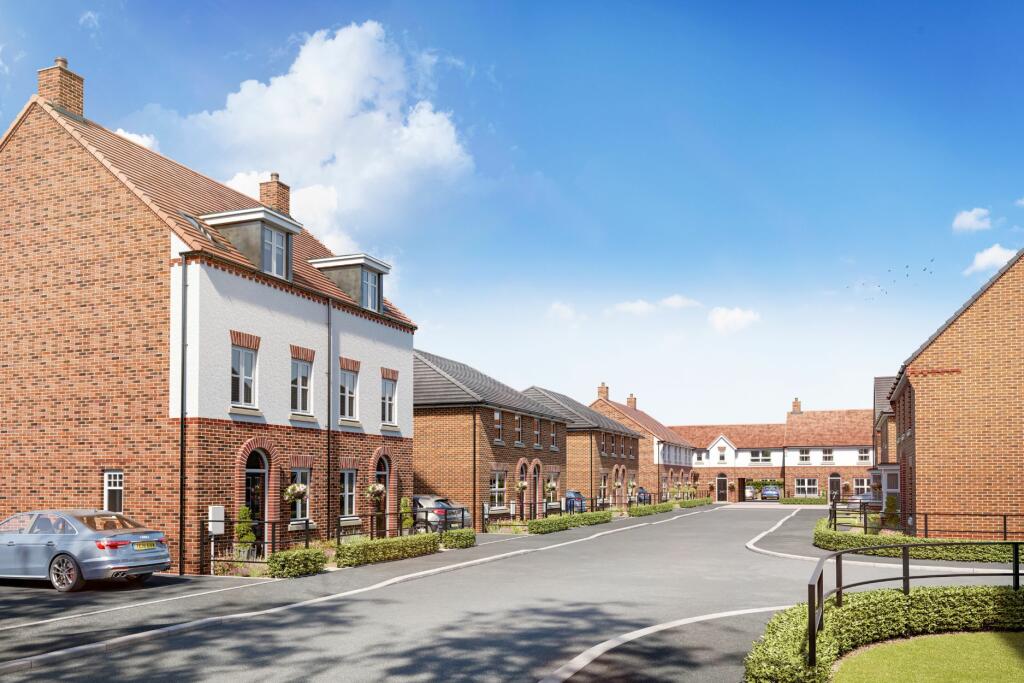 Maylands Park Street Scene CGI