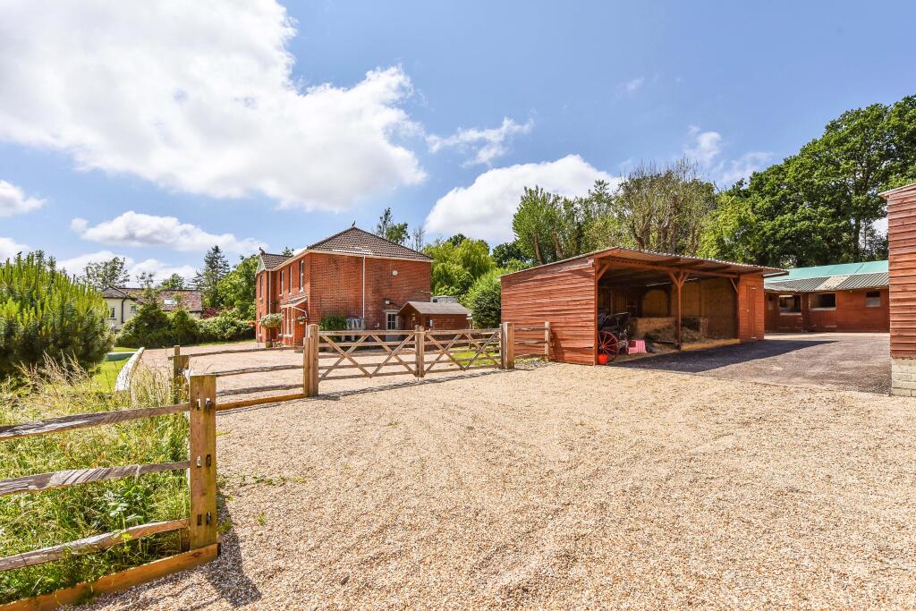 Front &amp; Stables