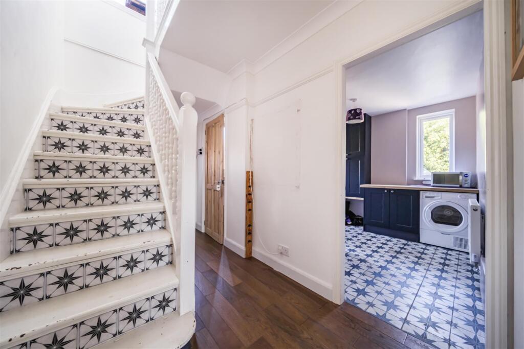 Hallway and Utility