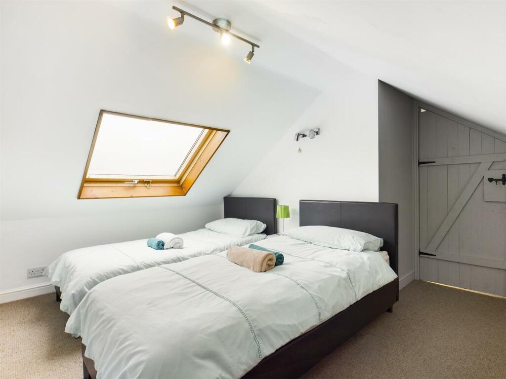 First floor bedroom