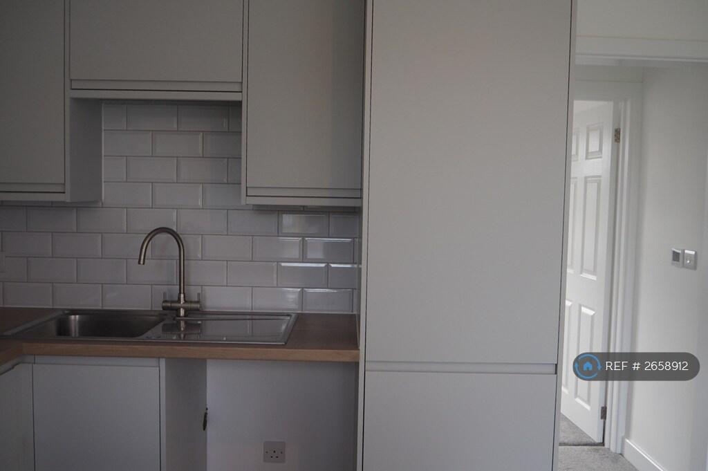 Open Plan Living Room And Kitchen 