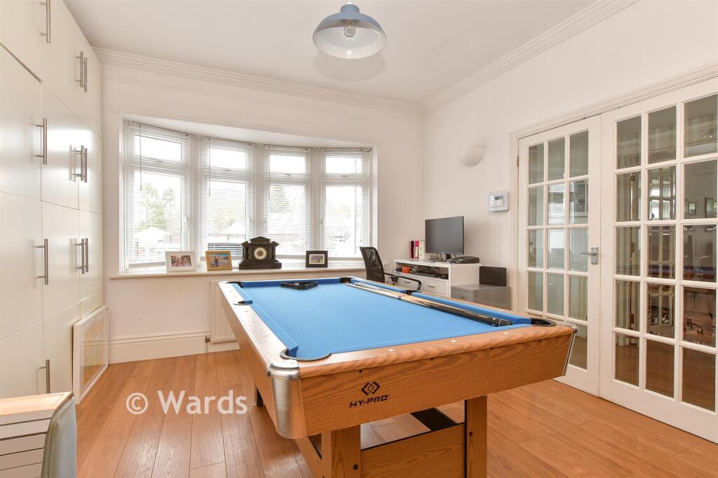 Playroom/ Dining Room