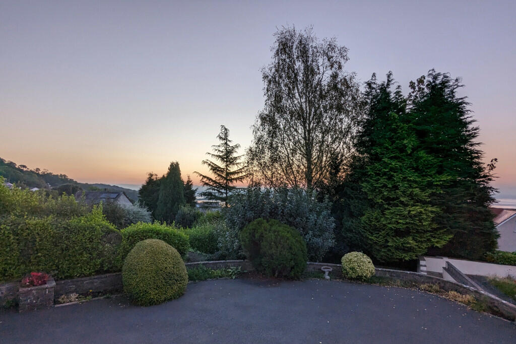 Garden and View