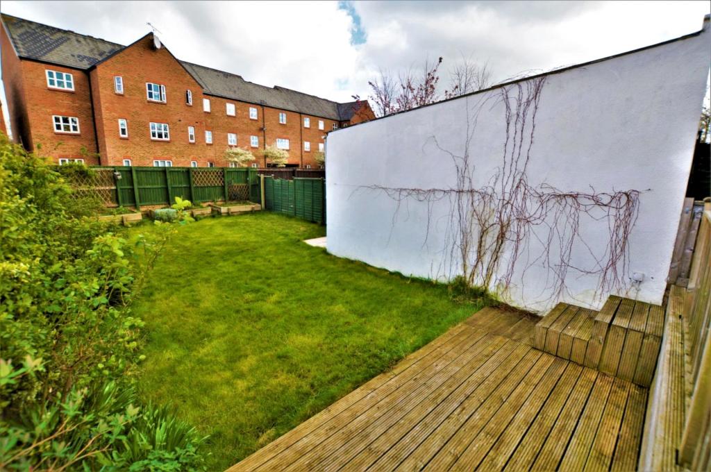 Rear Garden &amp; Garage