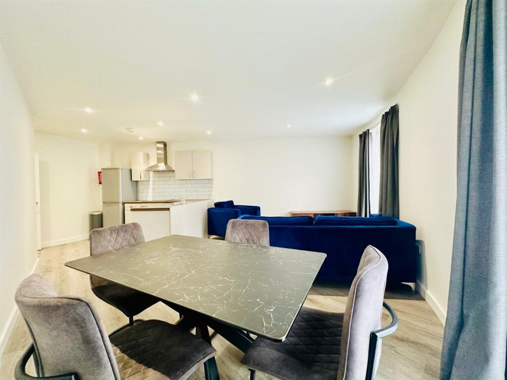 Open plan living