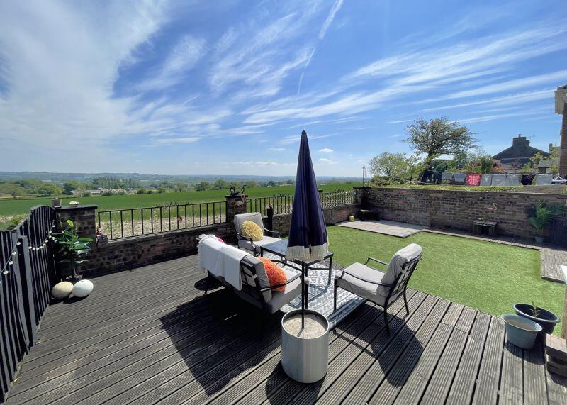 Rear Garden/View