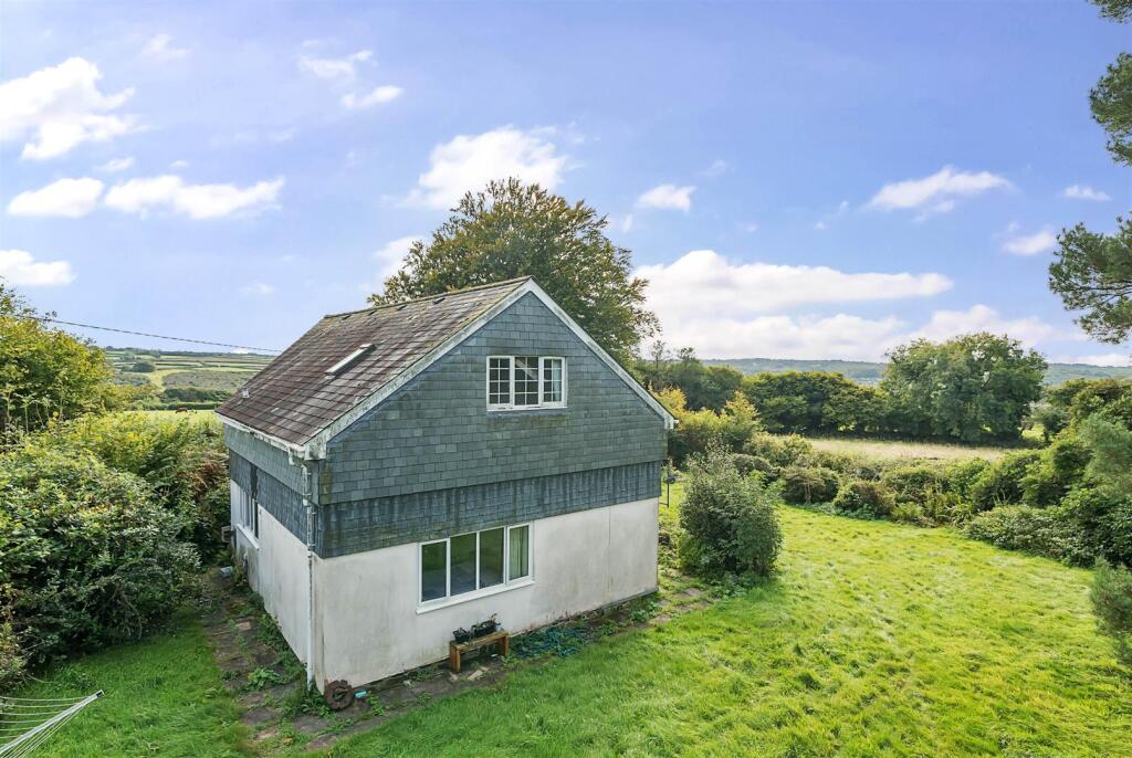 Side Elevation and Garden