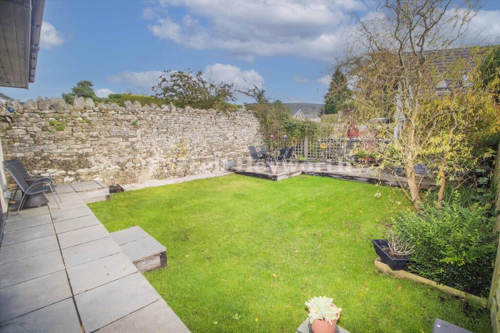 Rear Garden view 2