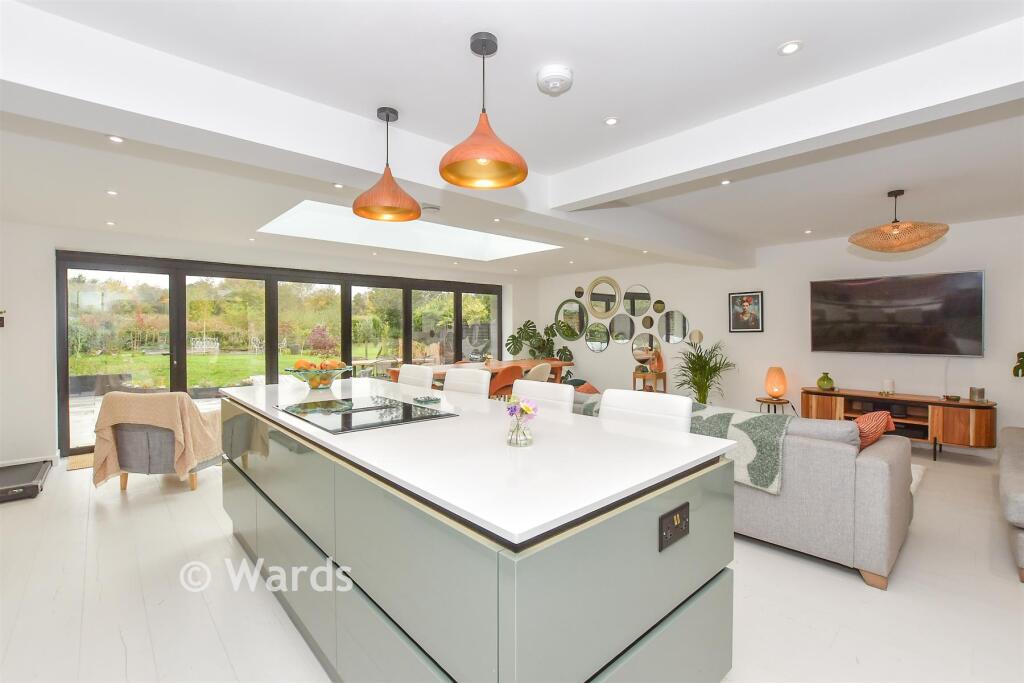 Lounge/Dining Area/Kitchen