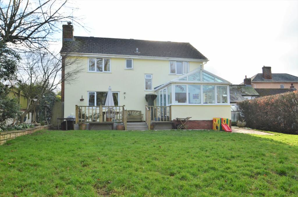 Rear Elevation