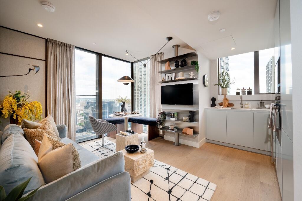 Kitchen Living Space