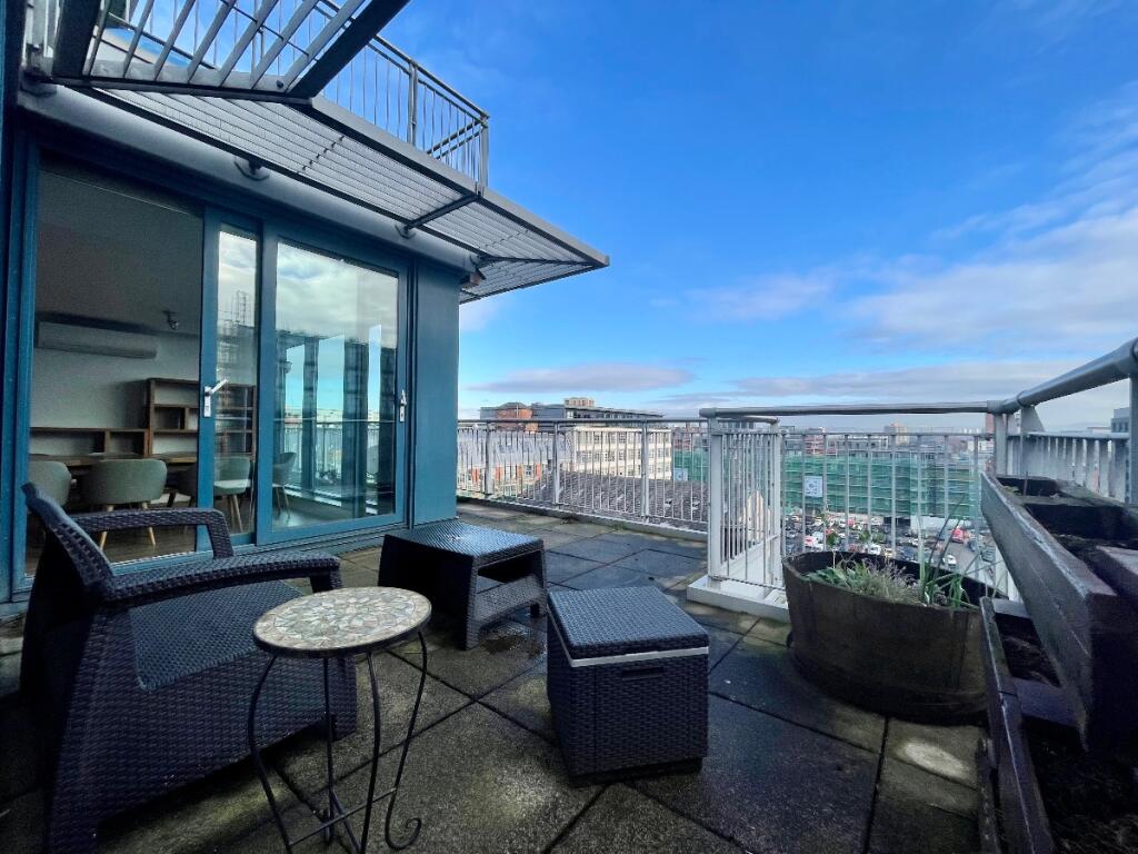 Living Room Balcony