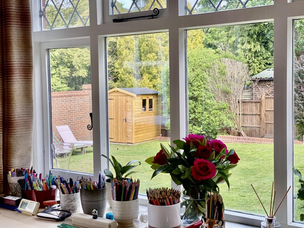 Desk view
