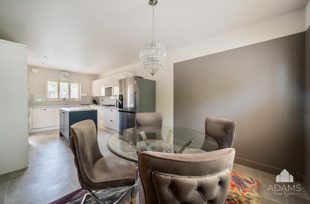 Kitchen and Dining Room