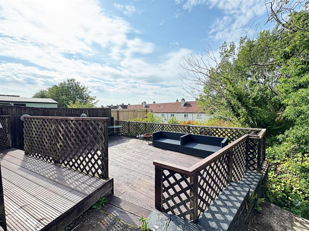 Rear Deck