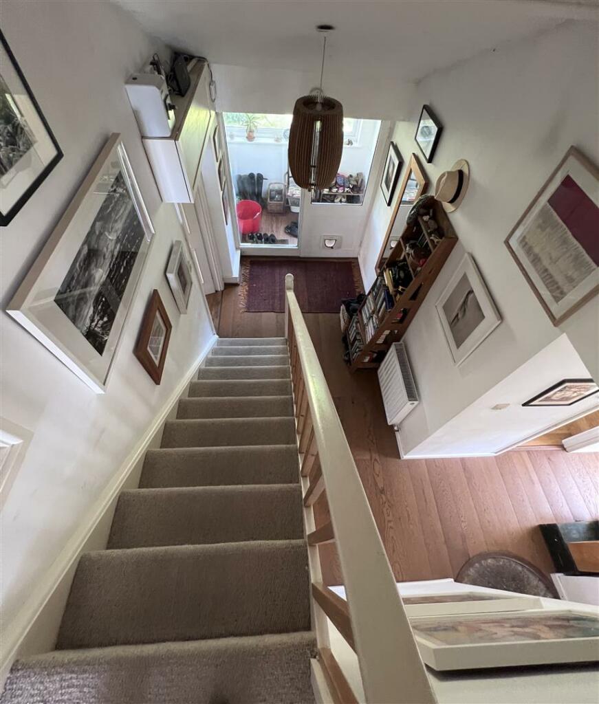 Hall, landing &amp; Stairs