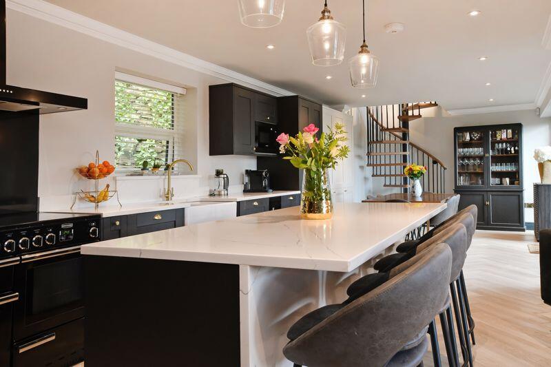 Open Plan Dining / Kitchen / Living