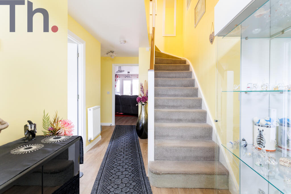 Entrance Hall &amp; Stairs
