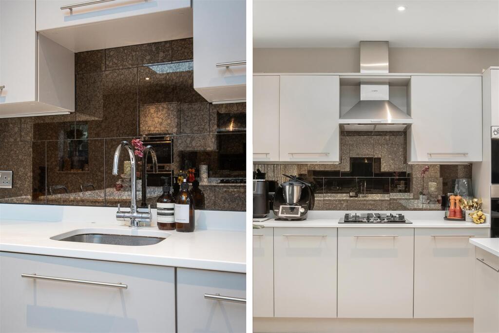 Open Plan Kitchen/Reception/Dining Room