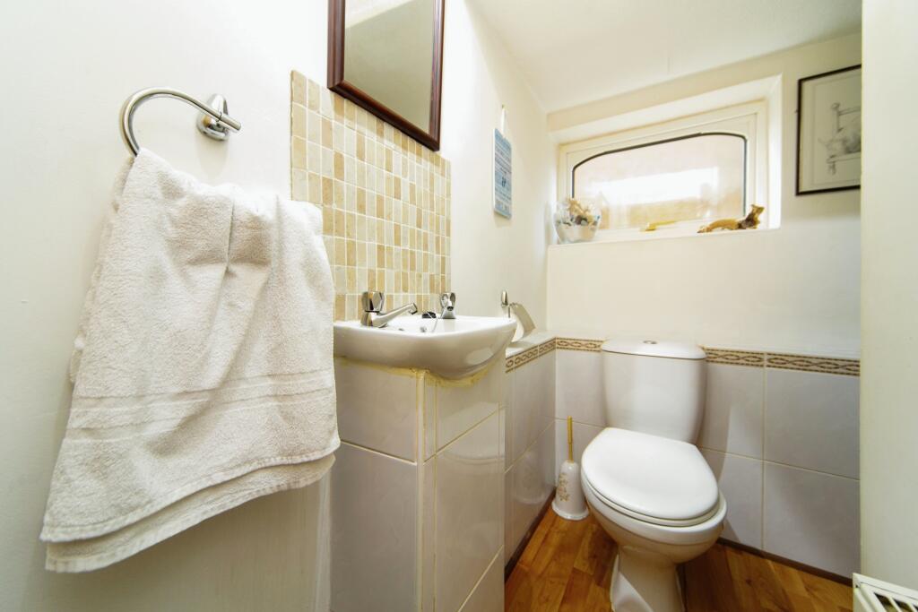 Downstairs Cloakroom