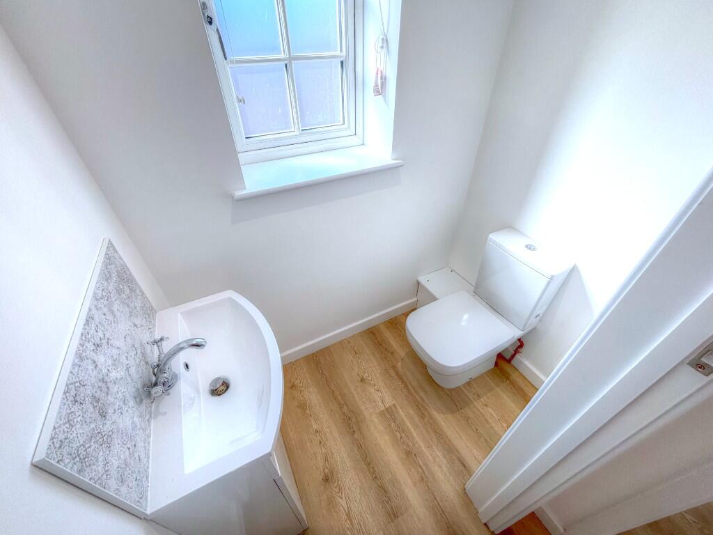 Downstairs Cloakroom