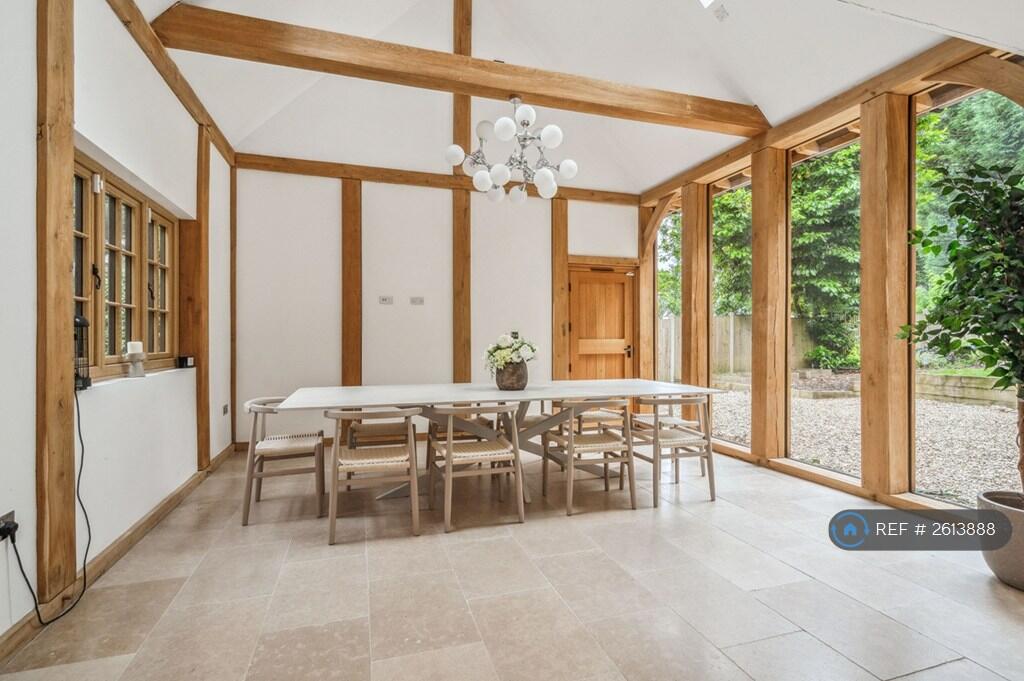 Open Plan Dining Room