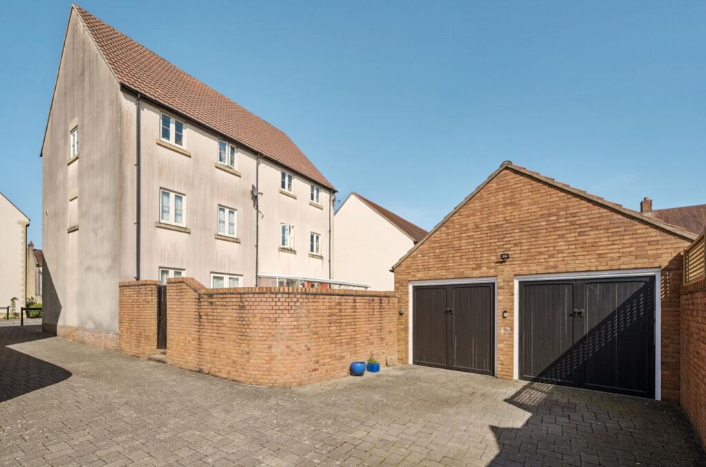 Double Garage and Parking