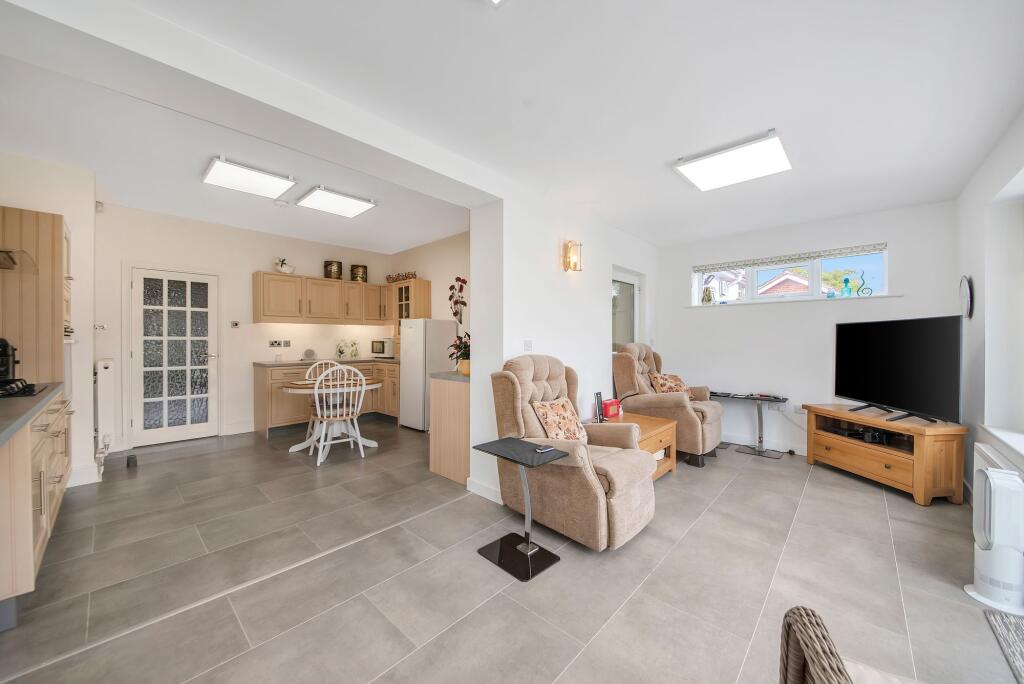 Open-Plan Kitchen Family Room