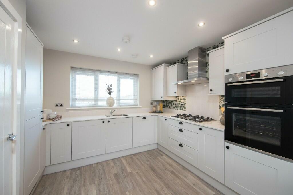 Open plan kitchen