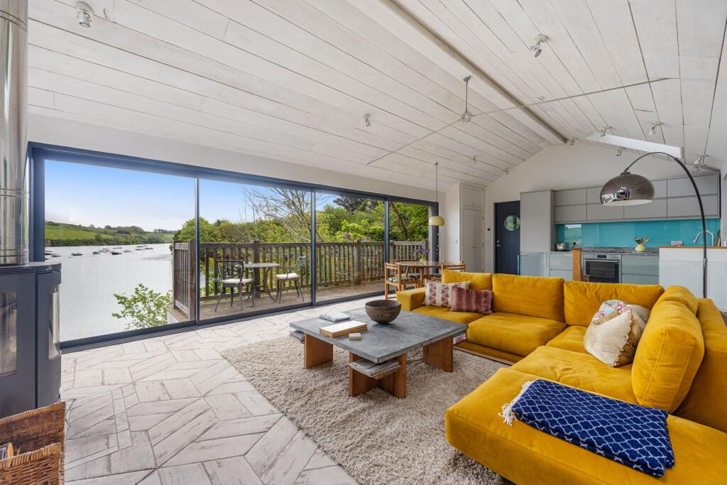 Boathouse Living Area