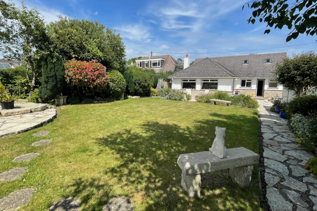 Garden &amp; Rear of Property