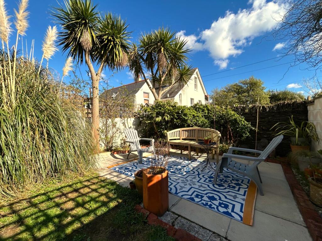 Rear Garden and Patio
