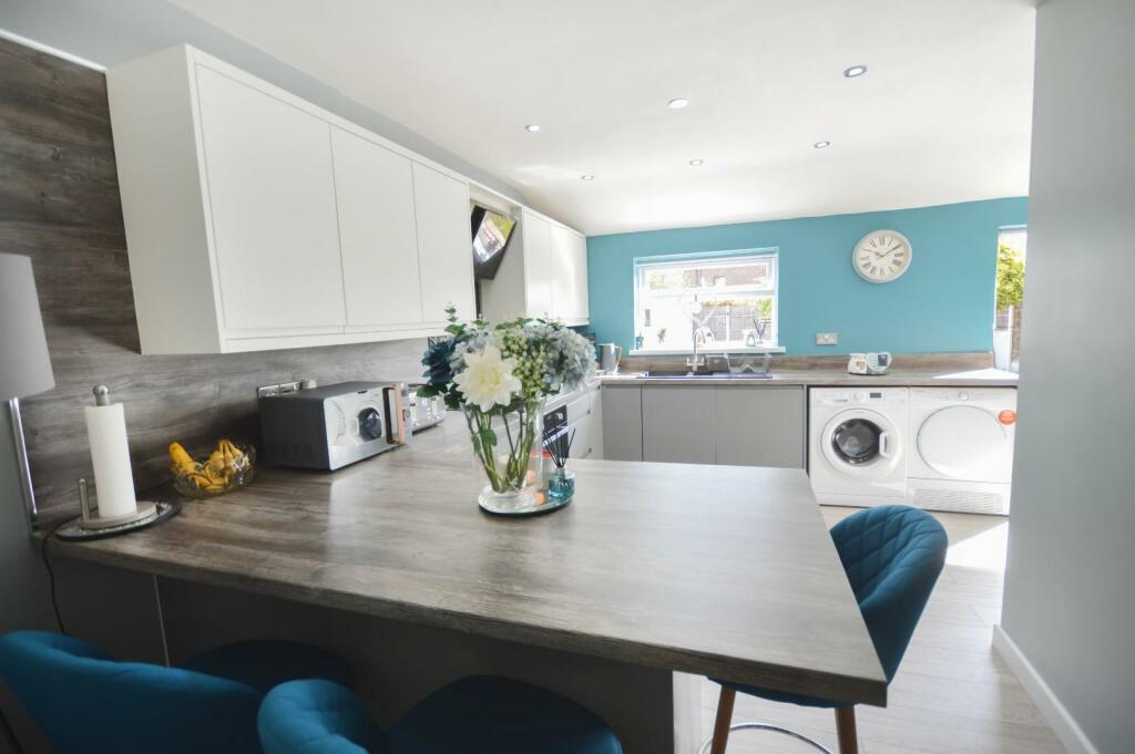 Open Plan Kitchen Diner
